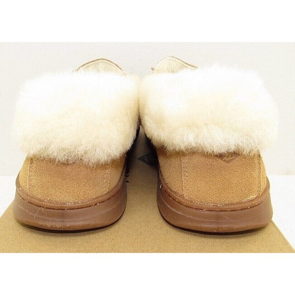 Womens Sperry Top-Sider Shearling Cup Sole Cinnamon Moccasin Loafers Slippers 11 - Picture 4 of 6